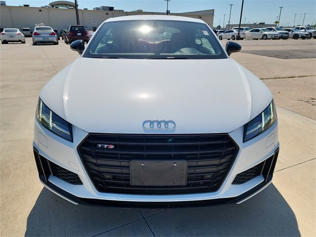 Used 2023 Audi TTS Coupe Base with VIN TRUA1AFV8P1004270 for sale in Tulsa, OK