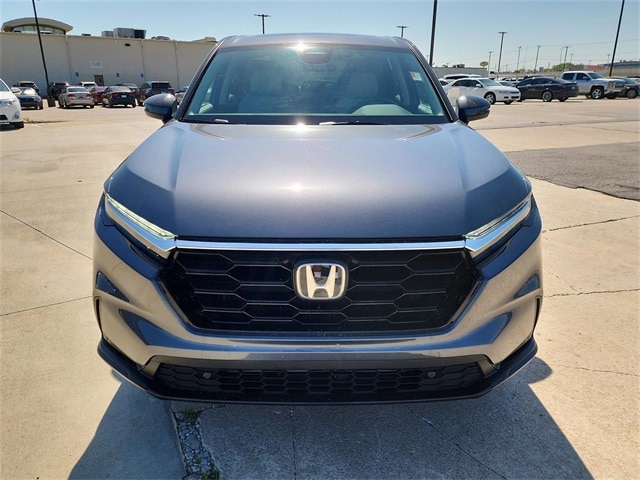 Used 2025 Honda CR-V EX-L with VIN 2HKRS4H74SH415841 for sale in Tulsa, OK