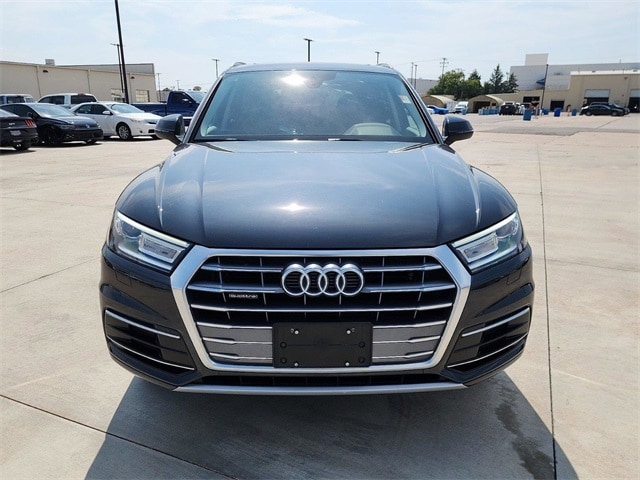 Used 2019 Audi Q5 Premium with VIN WA1ANAFY6K2045664 for sale in Tulsa, OK