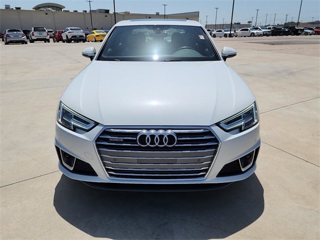 Used 2019 Audi A4 Premium Plus with VIN WAUENAF4XKA008575 for sale in Tulsa, OK