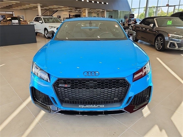 Used 2019 Audi TT RS Base with VIN WUAASAFV1K1900168 for sale in Tulsa, OK