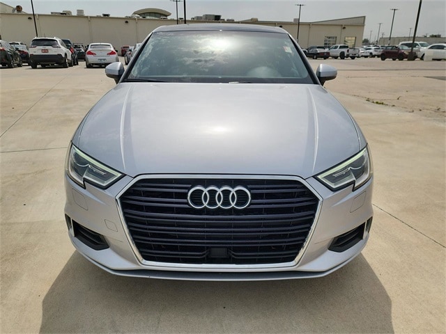 Used 2017 Audi A3 Sedan Premium with VIN WAUAUGFF9H1053263 for sale in Tulsa, OK