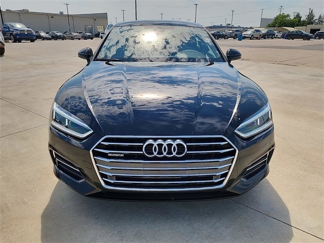 Used 2018 Audi A5 Sportback Premium Plus with VIN WAUBNCF52JA073135 for sale in Tulsa, OK