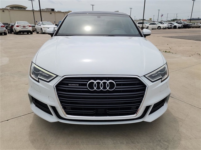 Used 2017 Audi A3 Sedan Premium Plus with VIN WAUJ8GFF6H1028986 for sale in Tulsa, OK