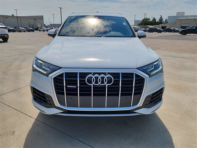 Used 2021 Audi Q7 Premium with VIN WA1AJAF79MD034328 for sale in Tulsa, OK