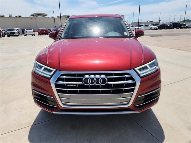 Used 2020 Audi Q5 Premium Plus with VIN WA1BNAFY5L2047315 for sale in Tulsa, OK