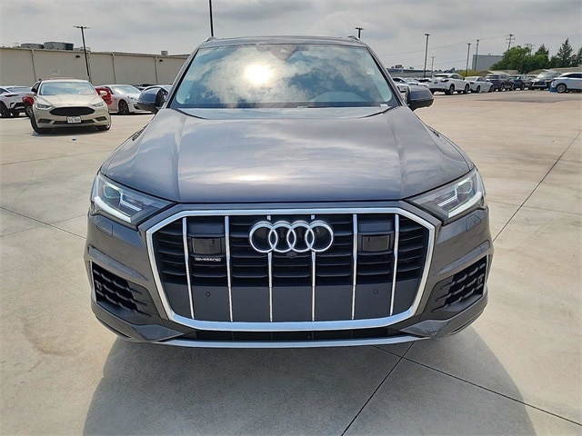 Certified 2023 Audi Q7 Premium with VIN WA1ACBF70PD020838 for sale in Tulsa, OK