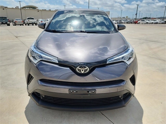 Used 2019 Toyota C-HR XLE with VIN JTNKHMBX9K1023126 for sale in Tulsa, OK