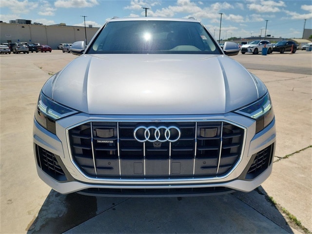 Used 2022 Audi Q8 Premium Plus with VIN WA1BVBF10ND028560 for sale in Tulsa, OK