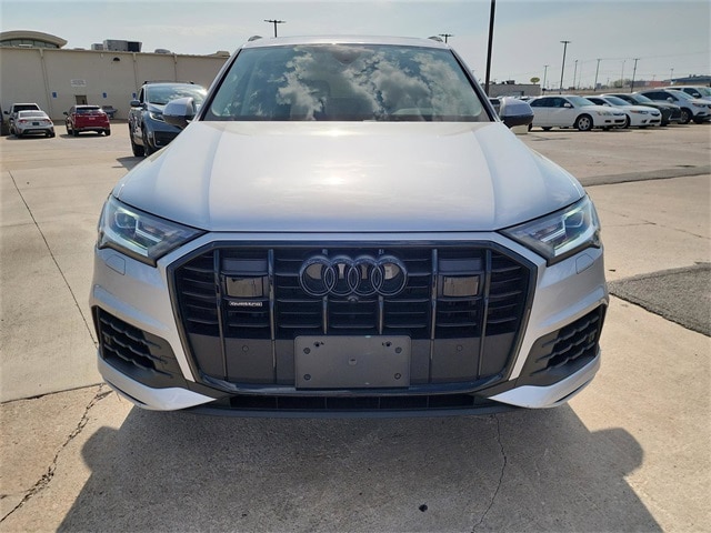 Used 2022 Audi Q7 Premium Plus with VIN WA1LXBF75ND011448 for sale in Tulsa, OK
