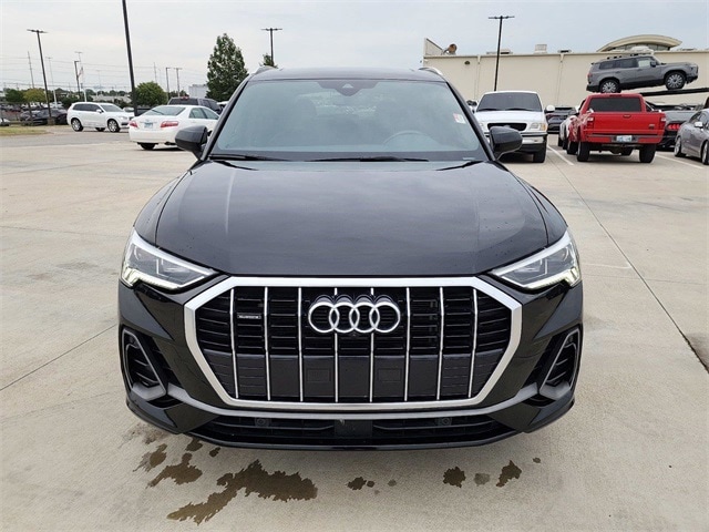 Used 2022 Audi Q3 S Line Premium Plus with VIN WA1EECF3XN1084124 for sale in Tulsa, OK