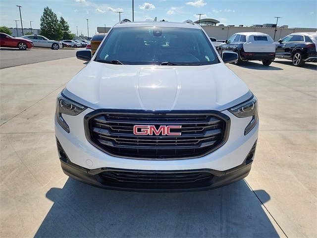 Used 2020 GMC Terrain SLT with VIN 3GKALPEX2LL263211 for sale in Tulsa, OK