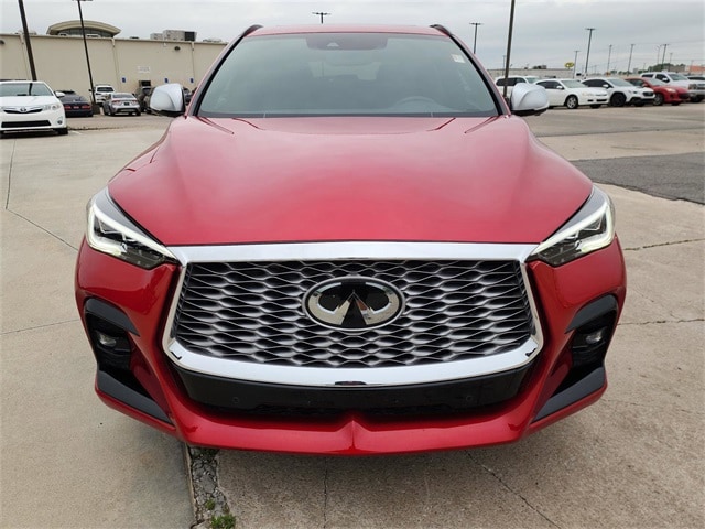 Used 2022 INFINITI QX55 Essential with VIN 3PCAJ5K3XNF102050 for sale in Tulsa, OK