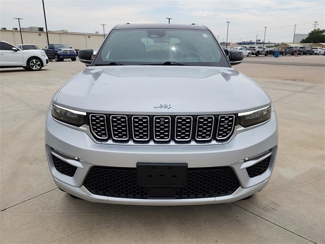 Used 2022 Jeep Grand Cherokee Summit 4xe with VIN 1C4RJYE68N8724205 for sale in Tulsa, OK