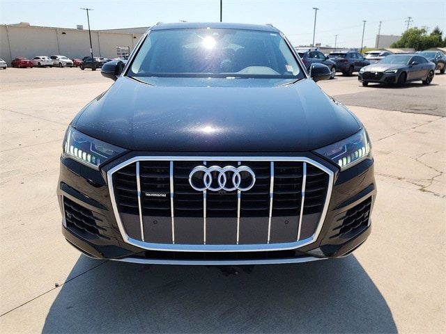 Used 2023 Audi Q7 Premium with VIN WA1AXBF71PD016365 for sale in Tulsa, OK