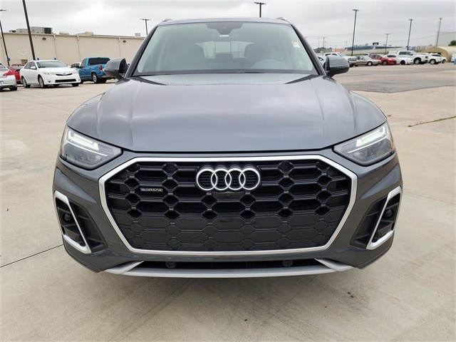 Used 2023 Audi Q5 Premium Plus with VIN WA1EAAFY5P2063612 for sale in Tulsa, OK