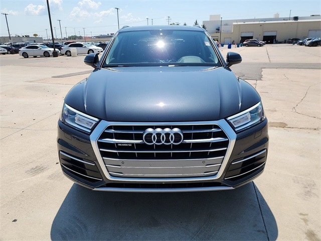 Used 2020 Audi Q5 Premium with VIN WA1ANAFY8L2082054 for sale in Tulsa, OK