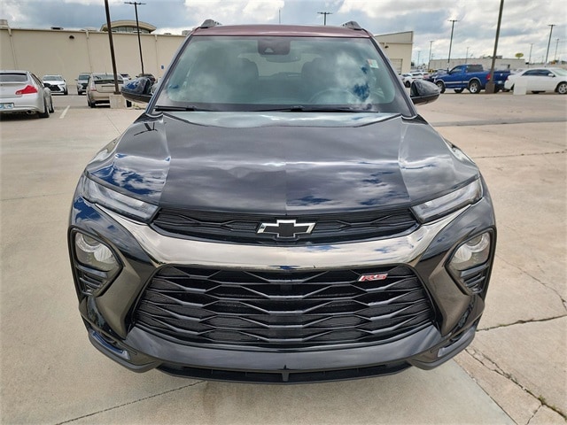 Used 2023 Chevrolet TrailBlazer RS with VIN KL79MUSL2PB000605 for sale in Tulsa, OK