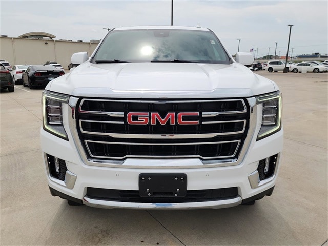 Used 2023 GMC Yukon SLT with VIN 1GKS2BKD2PR128989 for sale in Tulsa, OK