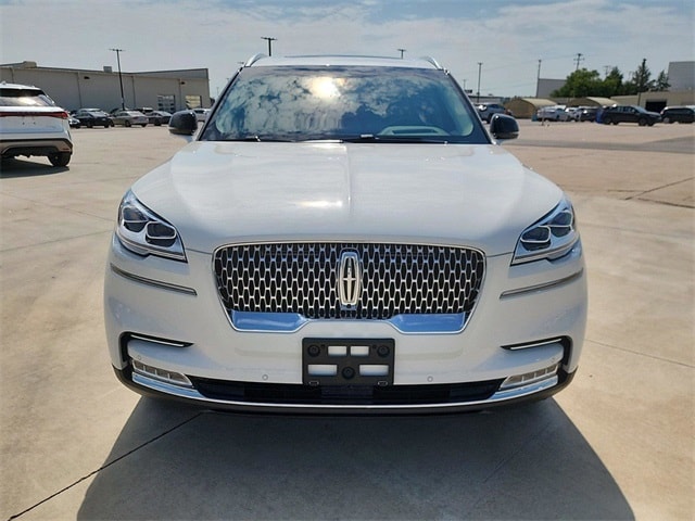 Used 2023 Lincoln Aviator Reserve with VIN 5LM5J7XC1PGL12866 for sale in Tulsa, OK