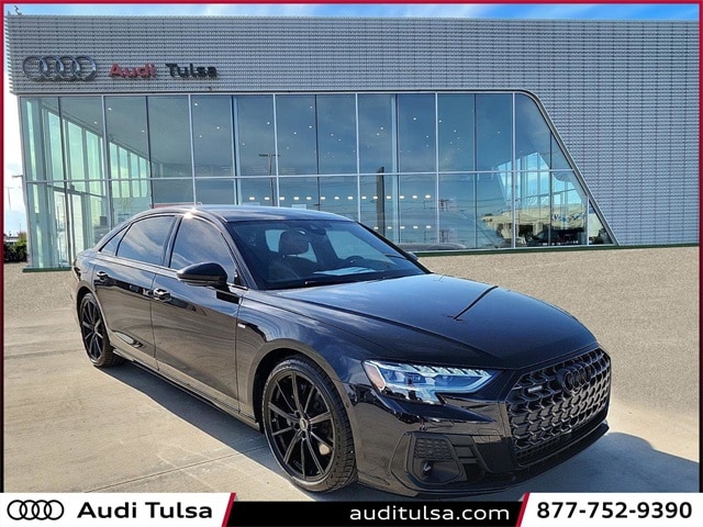 New 2024 Audi A8 For Sale near Broken Arrow, OK | Stock #RN003492