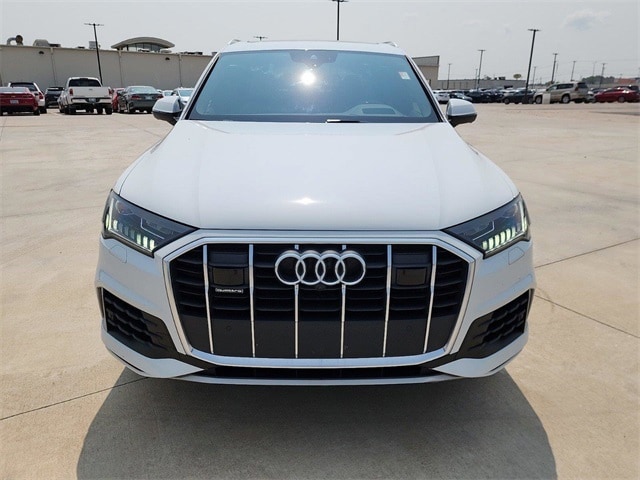 Used 2021 Audi Q7 Prestige with VIN WA1VXAF79MD013608 for sale in Tulsa, OK