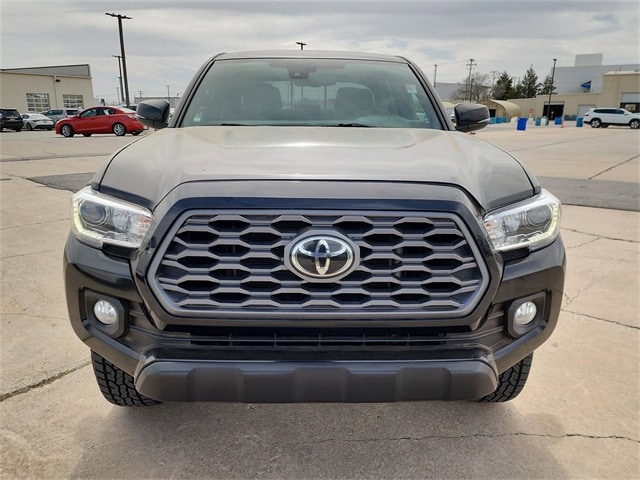 Used 2021 Toyota Tacoma TRD Off Road with VIN 5TFCZ5AN7MX267725 for sale in Tulsa, OK