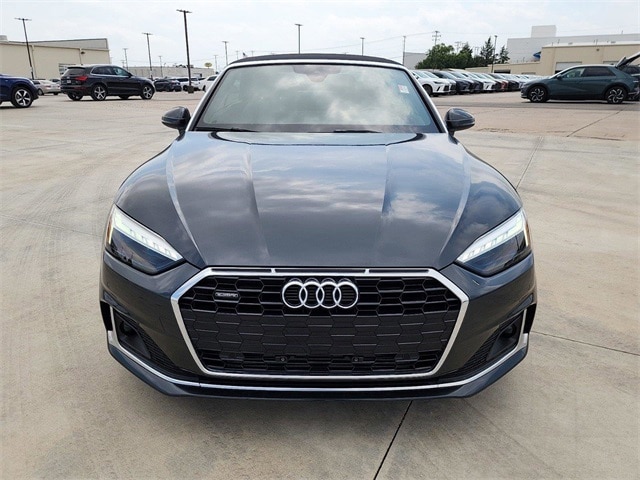 Used 2020 Audi A5 Cabriolet Premium Plus with VIN WAUWNGF53LN000604 for sale in Tulsa, OK