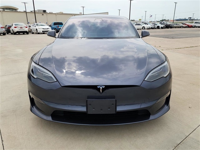 Used 2022 Tesla Model S Plaid with VIN 5YJSA1E6XNF476189 for sale in Tulsa, OK