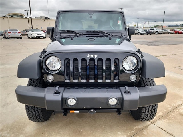 Used 2016 Jeep Wrangler Unlimited Sport S with VIN 1C4BJWDG8GL327867 for sale in Tulsa, OK