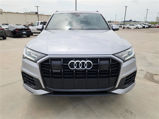 Used 2021 Audi Q7 Premium Plus with VIN WA1LXAF78MD012909 for sale in Tulsa, OK