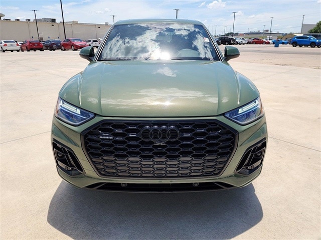 Certified 2024 Audi Q5 Sportback Premium Plus with VIN WA15AAFY2R2028352 for sale in Tulsa, OK