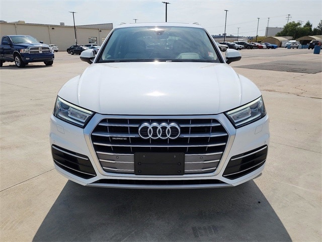 Used 2020 Audi Q5 Premium with VIN WA1ANAFY9L2109665 for sale in Tulsa, OK