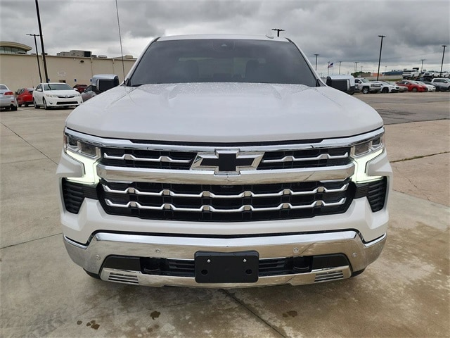 Used 2022 Chevrolet Silverado 1500 LTZ with VIN 1GCUDGEDXNZ589264 for sale in Tulsa, OK