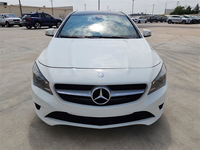 Used 2016 Mercedes-Benz CLA-Class CLA250 with VIN WDDSJ4GB8GN358177 for sale in Tulsa, OK