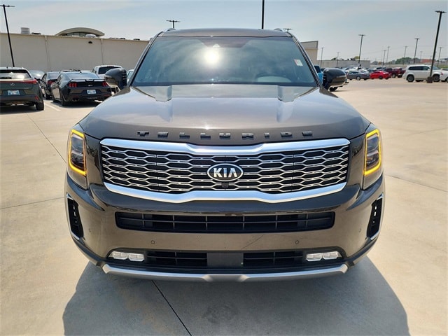Used 2021 Kia Telluride SX with VIN 5XYP54HC3MG175090 for sale in Tulsa, OK