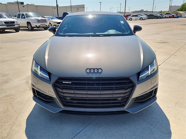 Used 2022 Audi TT Coupe Base with VIN TRUAEAFV5N1001571 for sale in Tulsa, OK