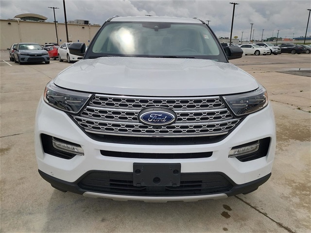 Used 2023 Ford Explorer Limited with VIN 1FMSK8FH2PGB40692 for sale in Tulsa, OK