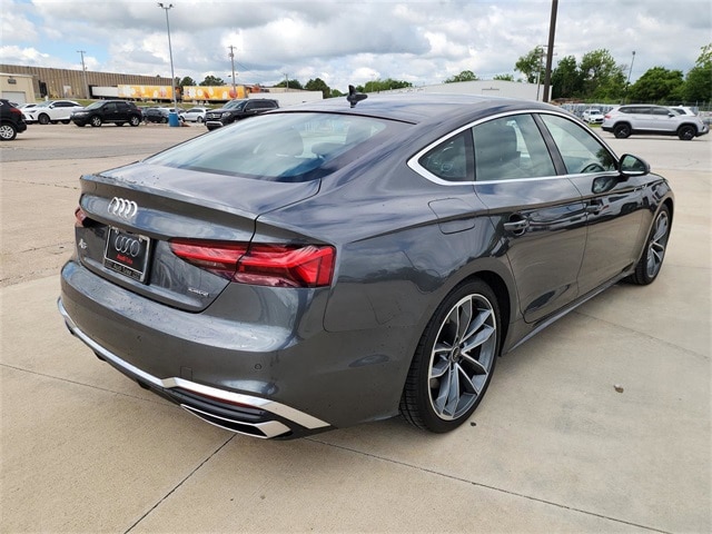 Used 2024 Audi A5 Sportback Premium Plus with VIN WAUFACF59RA069768 for sale in Tulsa, OK