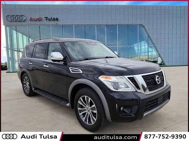 Used 2019 Nissan Armada For Sale Tulsa OK VIN