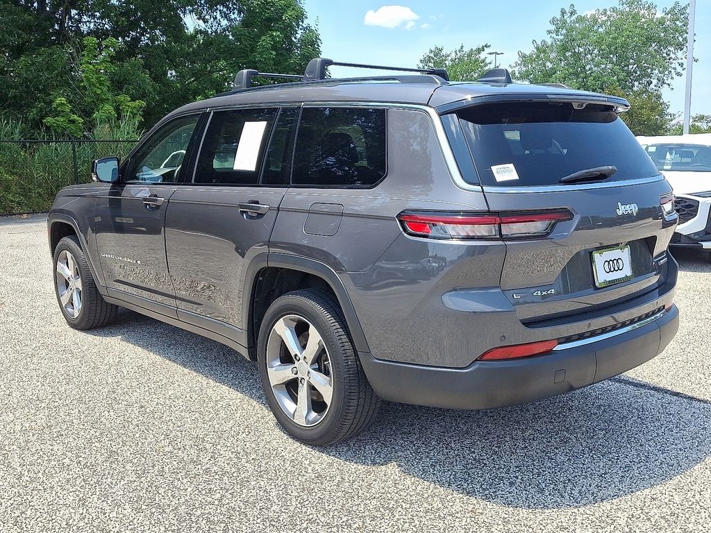 Used 2022 Jeep New Grand Cherokee Limited SUV