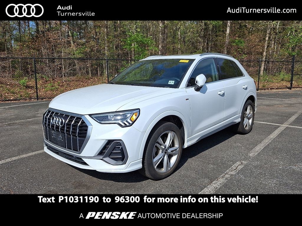 Certified 2023 Audi Q3 45 S line Premium SUV