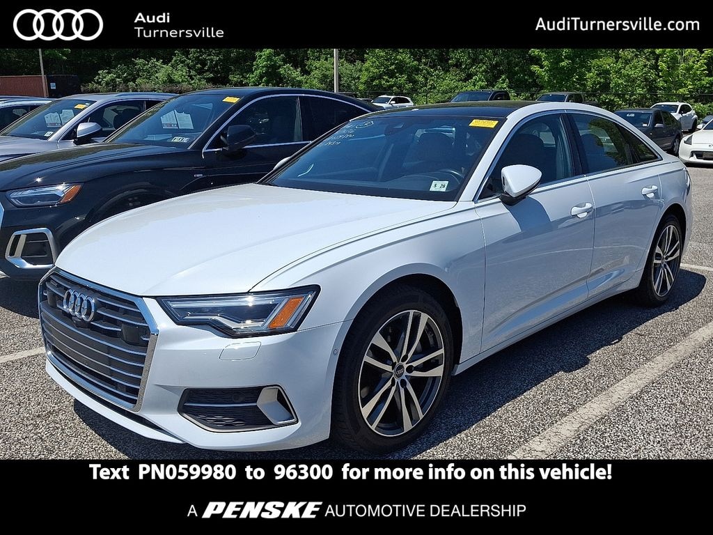Certified 2023 Audi A6 45 Premium Sedan