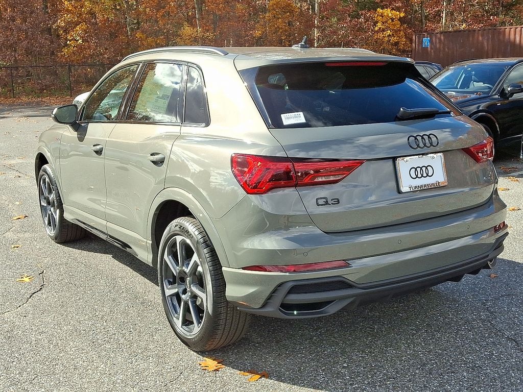 New 2025 Audi Q3 45 S line Premium SUV