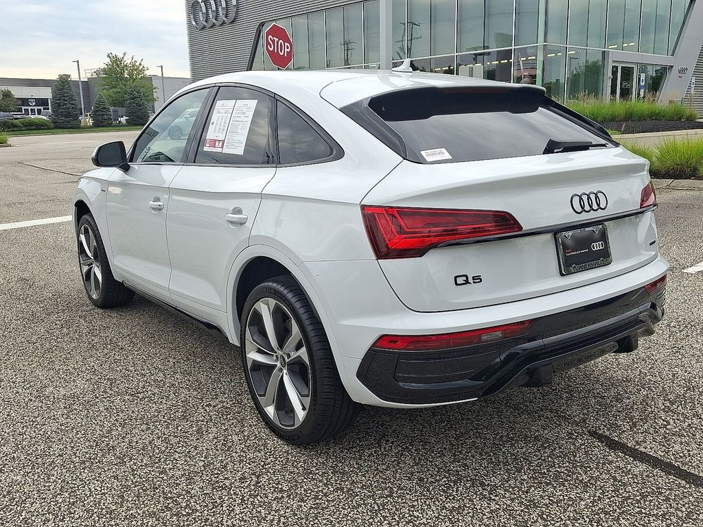 Certified 2024 Audi Q5 Sportback 45 S line Premium SUV
