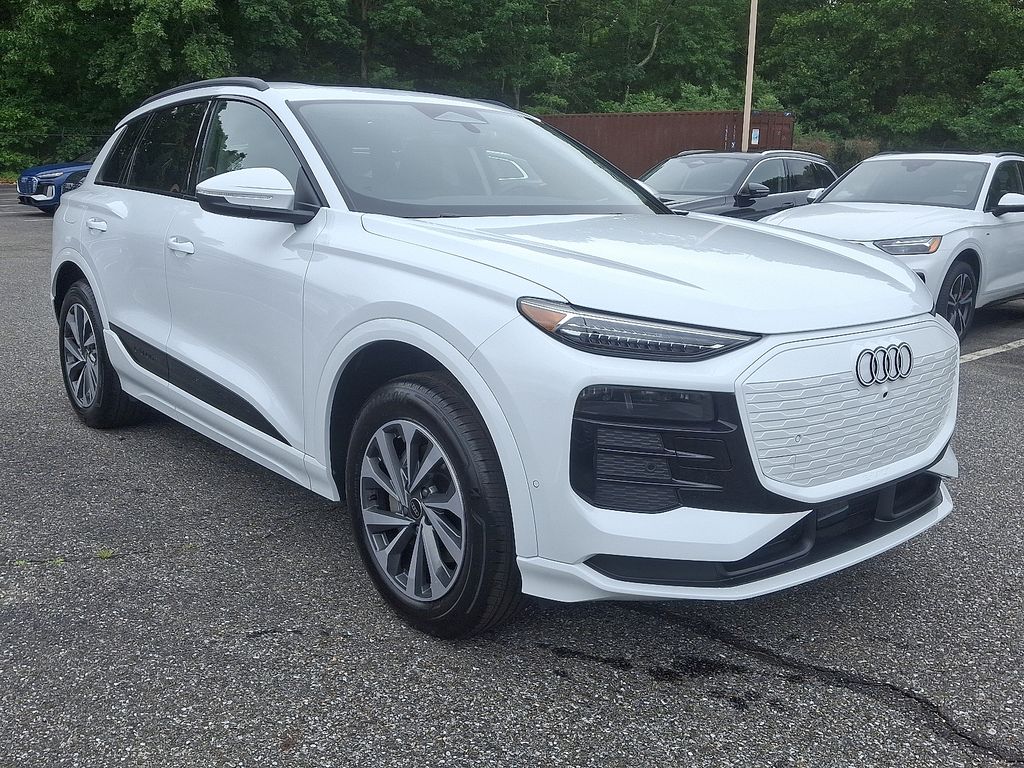 Used 2025 Audi Q6 e-tron quattro Premium Plus with VIN WA124BGFXSA026700 for sale in Washington Township, NJ