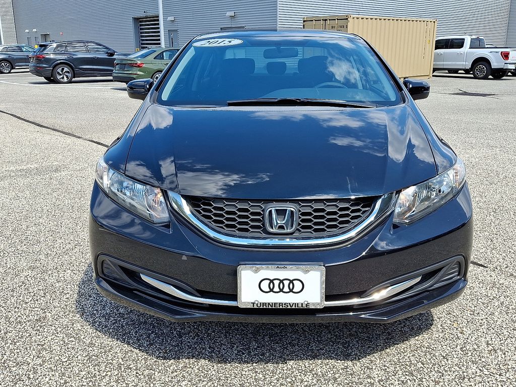 Used 2015 Honda Civic LX with VIN 2HGFB2F53FH542329 for sale in Washington Township, NJ