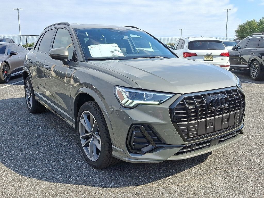 New 2025 Audi Q3 45 S line Premium SUV