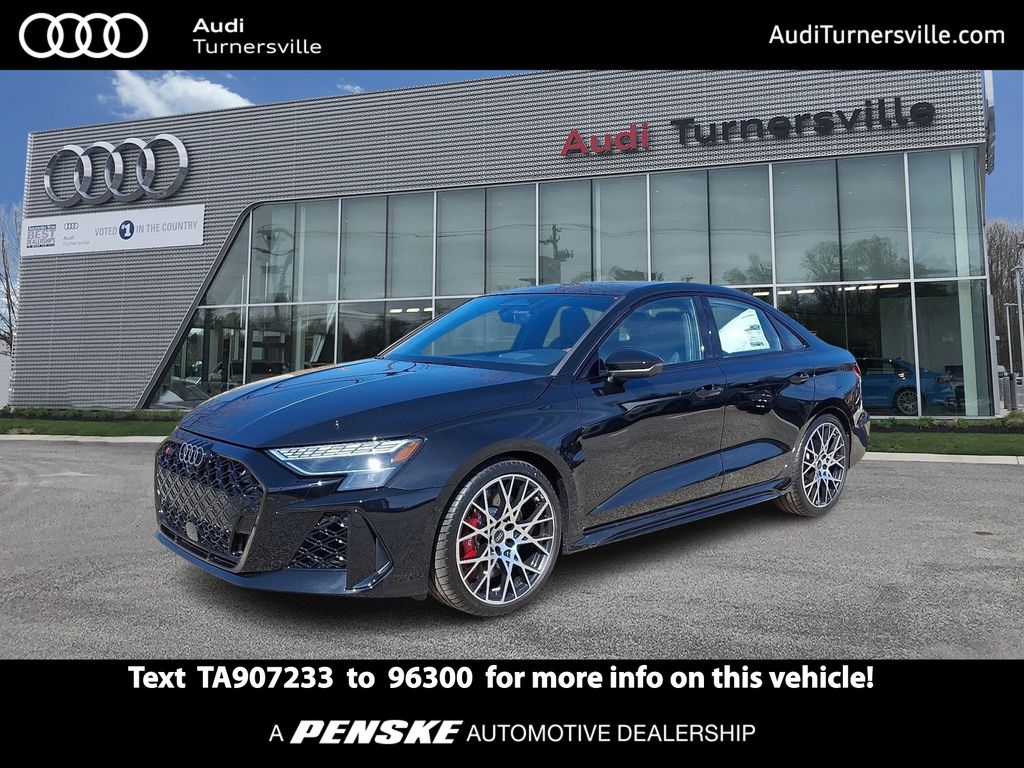 2026 Audi RS 3 2.5 TFSI quattro S tronic's photo