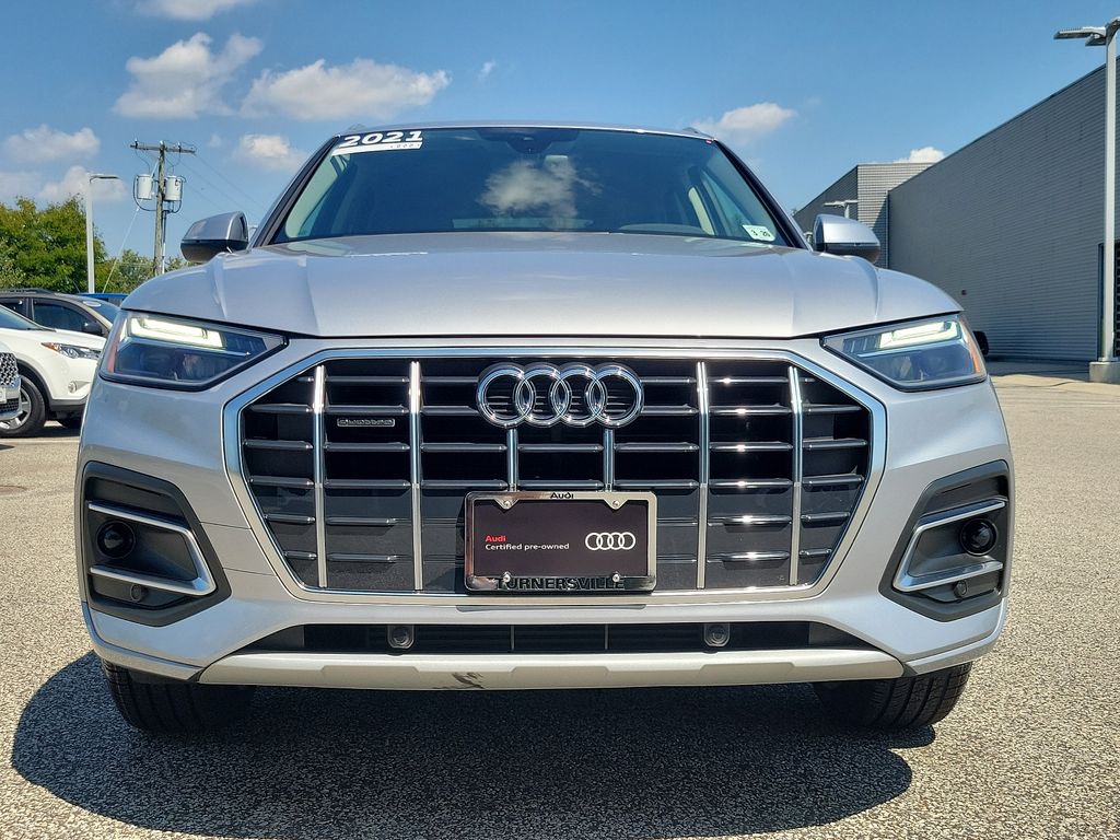 Certified 2021 Audi Q5 Premium with VIN WA1AAAFY1M2052519 for sale in Turnersville, NJ